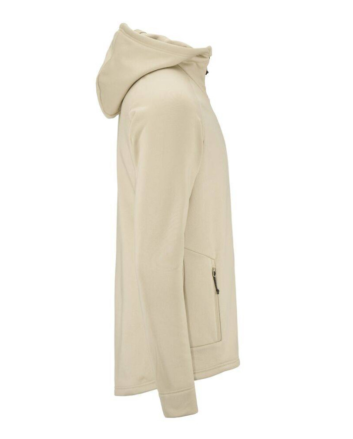 ADV Explore Power Fleece Hood Jkt M NEW WAVE