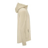 ADV Explore Power Fleece Hood Jkt M NEW WAVE