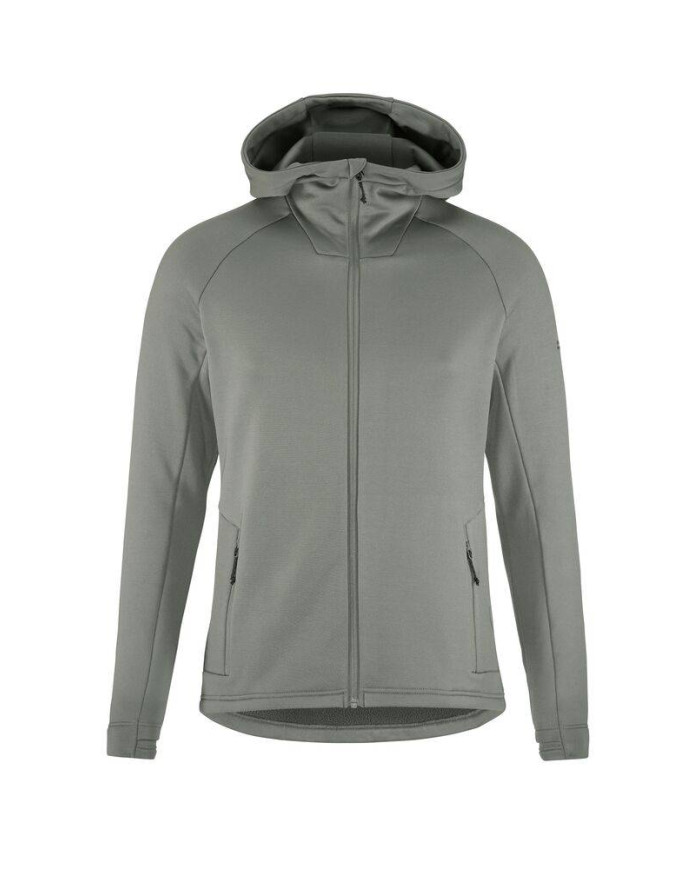 ADV Explore Power Fleece Hood Jkt M NEW WAVE