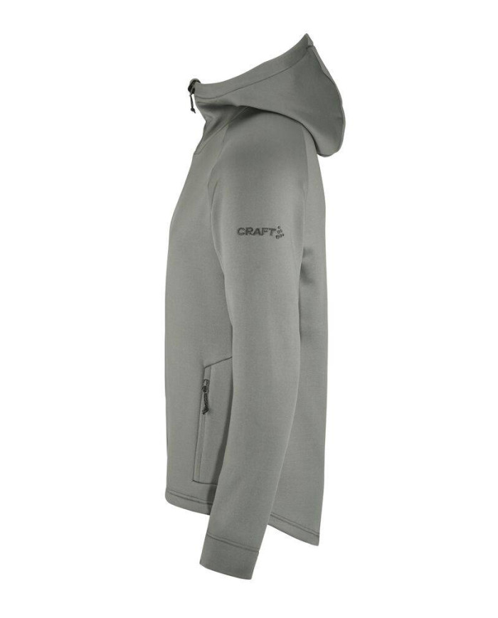 ADV Explore Power Fleece Hood Jkt M NEW WAVE