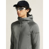 ADV Explore Power Fleece Hood Jkt M NEW WAVE