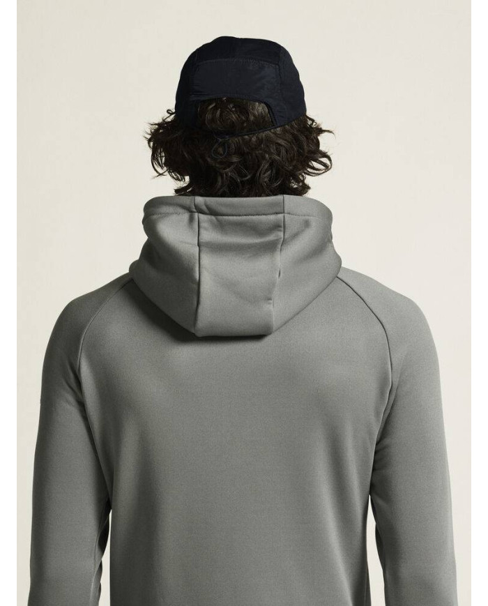 ADV Explore Power Fleece Hood Jkt M NEW WAVE