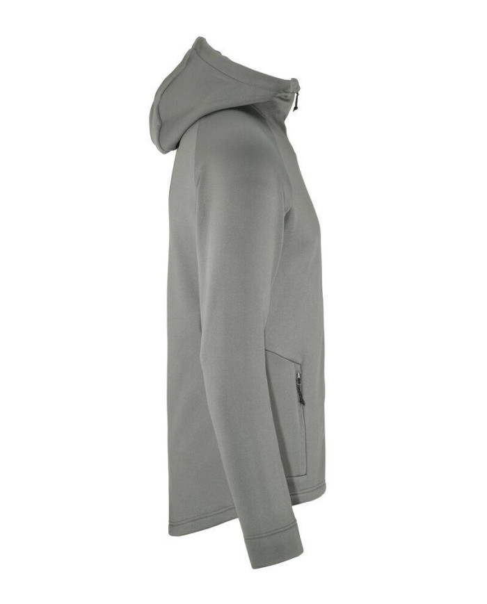 ADV Explore Power Fleece Hood Jkt M NEW WAVE