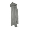 ADV Explore Power Fleece Hood Jkt M NEW WAVE