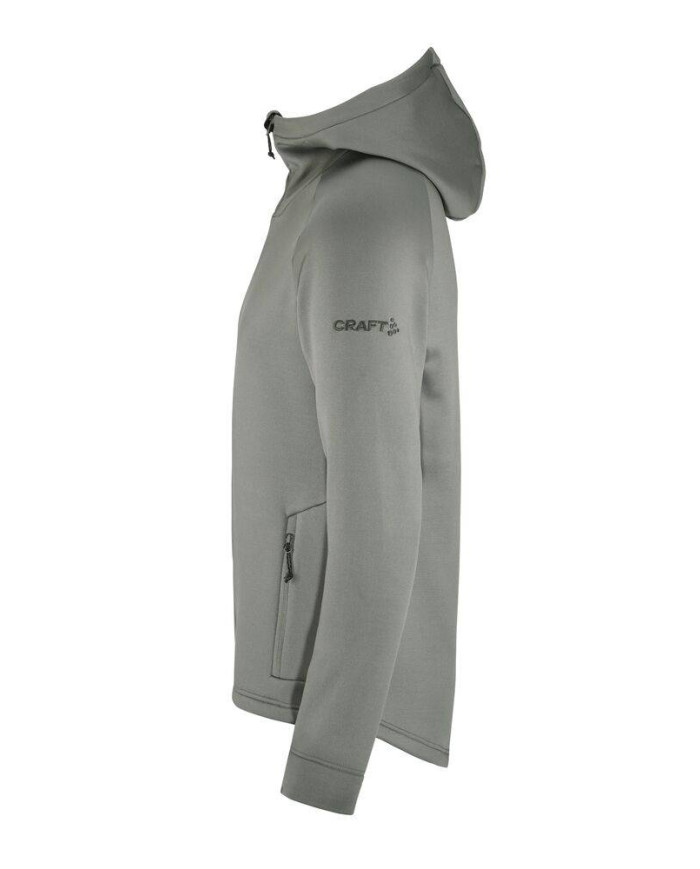 ADV Explore Power Fleece Hood Jkt M NEW WAVE