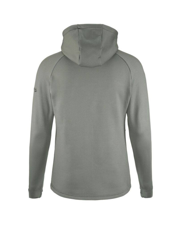 ADV Explore Power Fleece Hood Jkt M NEW WAVE
