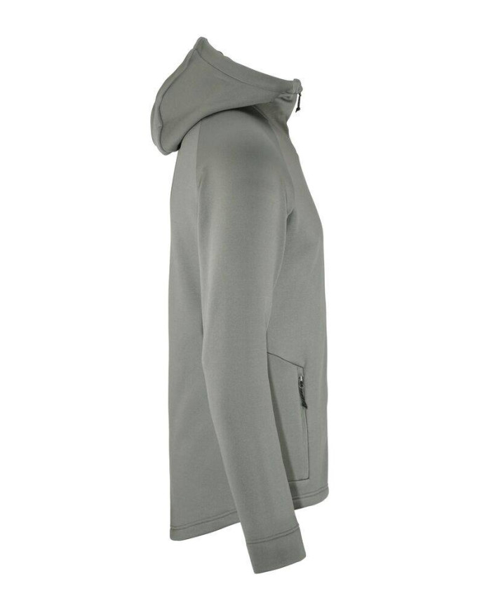 ADV Explore Power Fleece Hood Jkt M NEW WAVE
