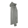 ADV Explore Power Fleece Hood Jkt M NEW WAVE