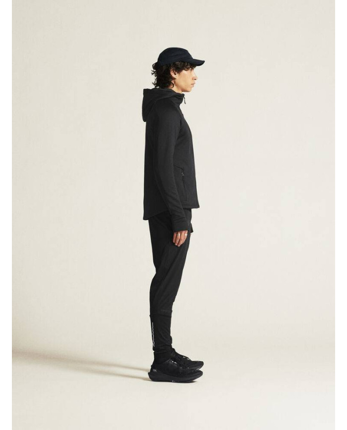 ADV Explore Power Fleece Hood Jkt M NEW WAVE
