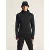 ADV Explore Power Fleece Hood Jkt M NEW WAVE