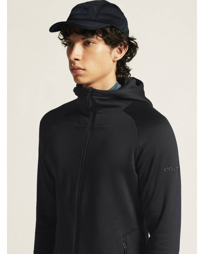 ADV Explore Power Fleece Hood Jkt M NEW WAVE