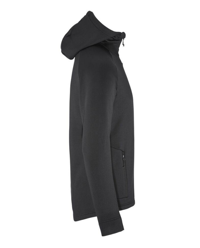 ADV Explore Power Fleece Hood Jkt M NEW WAVE