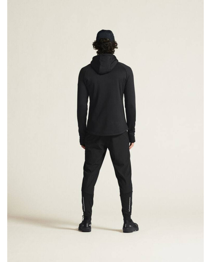 ADV Explore Power Fleece Hood Jkt M NEW WAVE