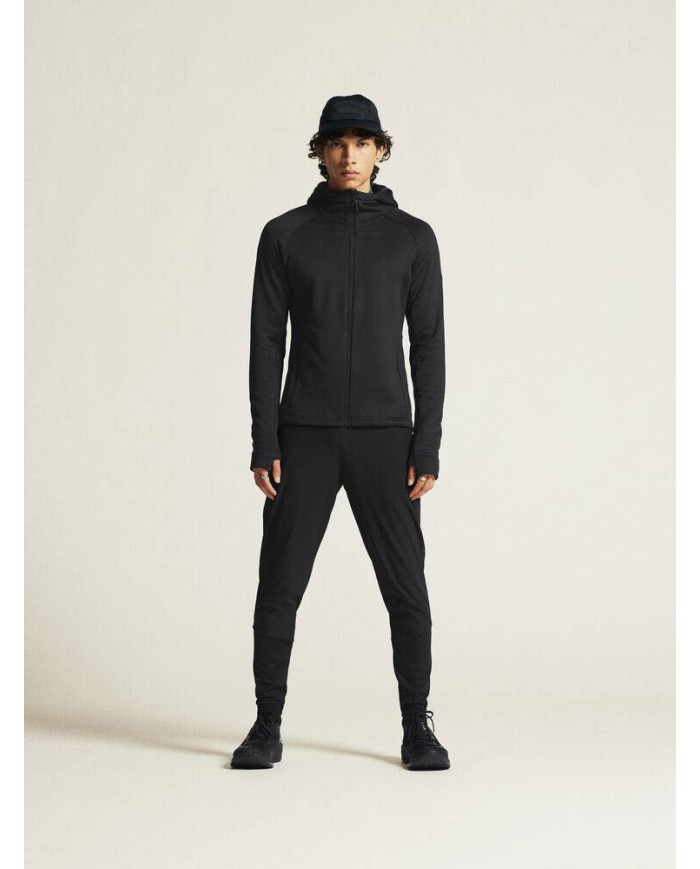 ADV Explore Power Fleece Hood Jkt M NEW WAVE