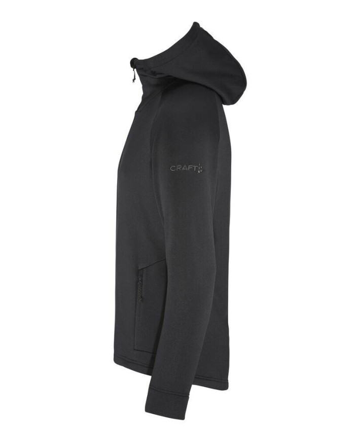 ADV Explore Power Fleece Hood Jkt M NEW WAVE