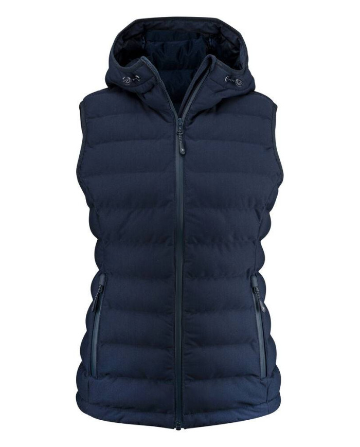 Woodlake Heights Vest Woman NEW WAVE