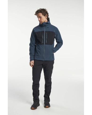 TXlite Softshell Jacket Men NEW WAVE
