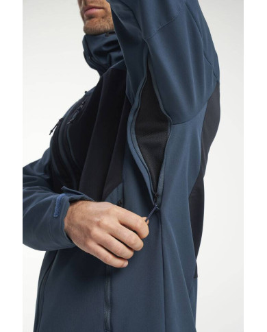 TXlite Softshell Jacket Men NEW WAVE