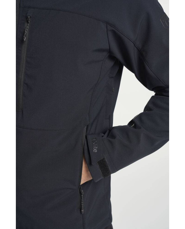 TXlite Softshell Jacket Men NEW WAVE